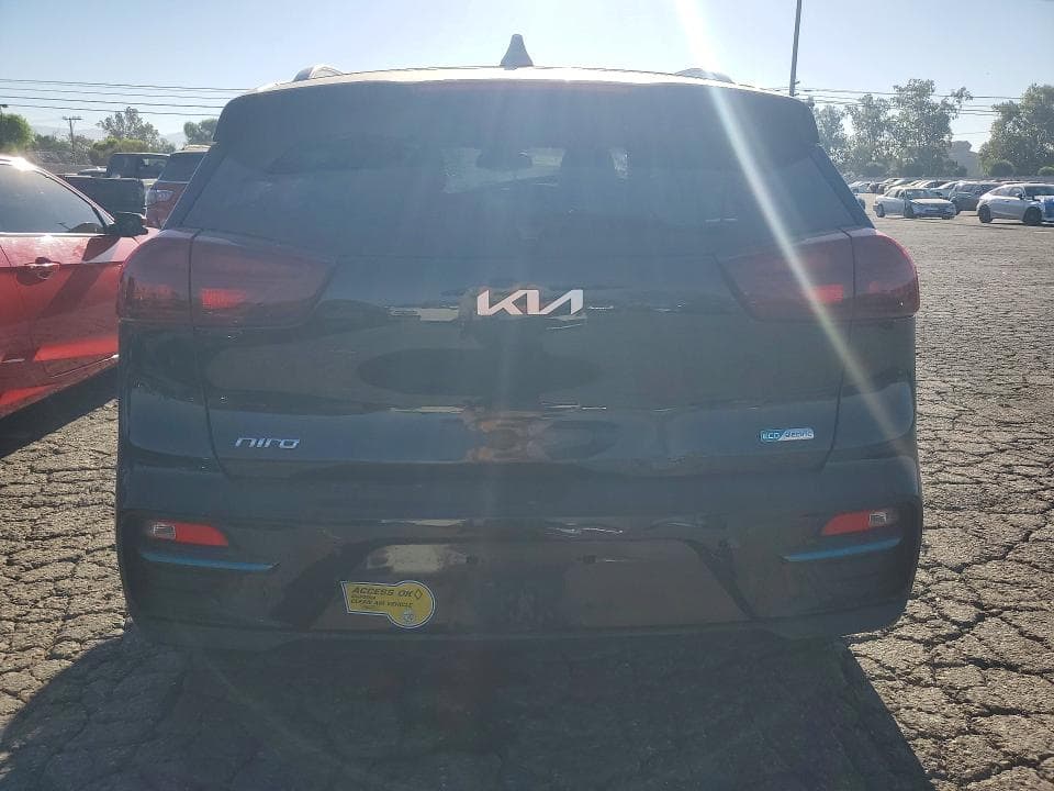 2022 KIA NIRO EX PREMIUM EX PREMIUM 6