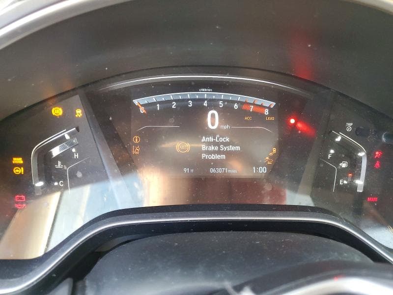 2020 HONDA CR-V TOURING TOURING 9