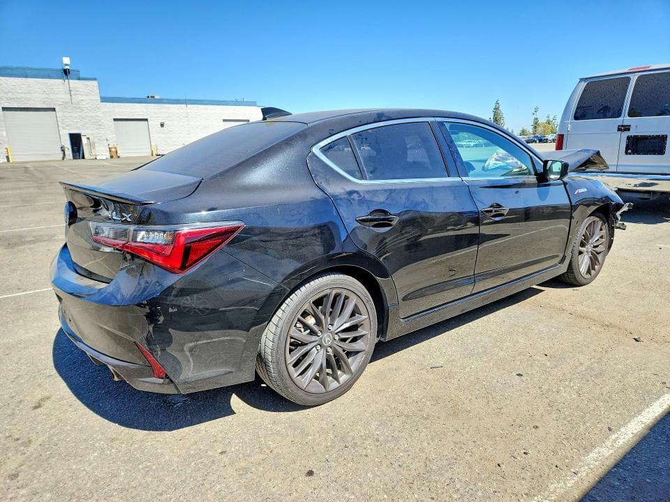 2022 ACURA ILX PREMIUM A-SPEC 3