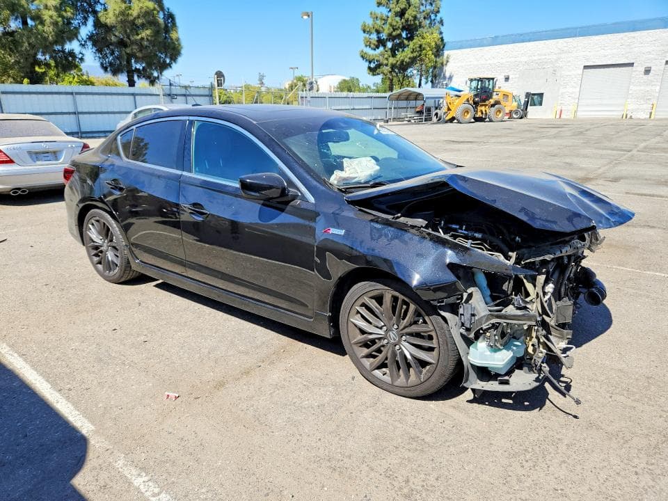 2022 ACURA ILX PREMIUM A-SPEC 4