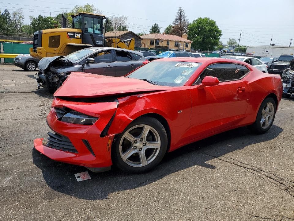 2017 CHEVROLET CAMARO LT - 1