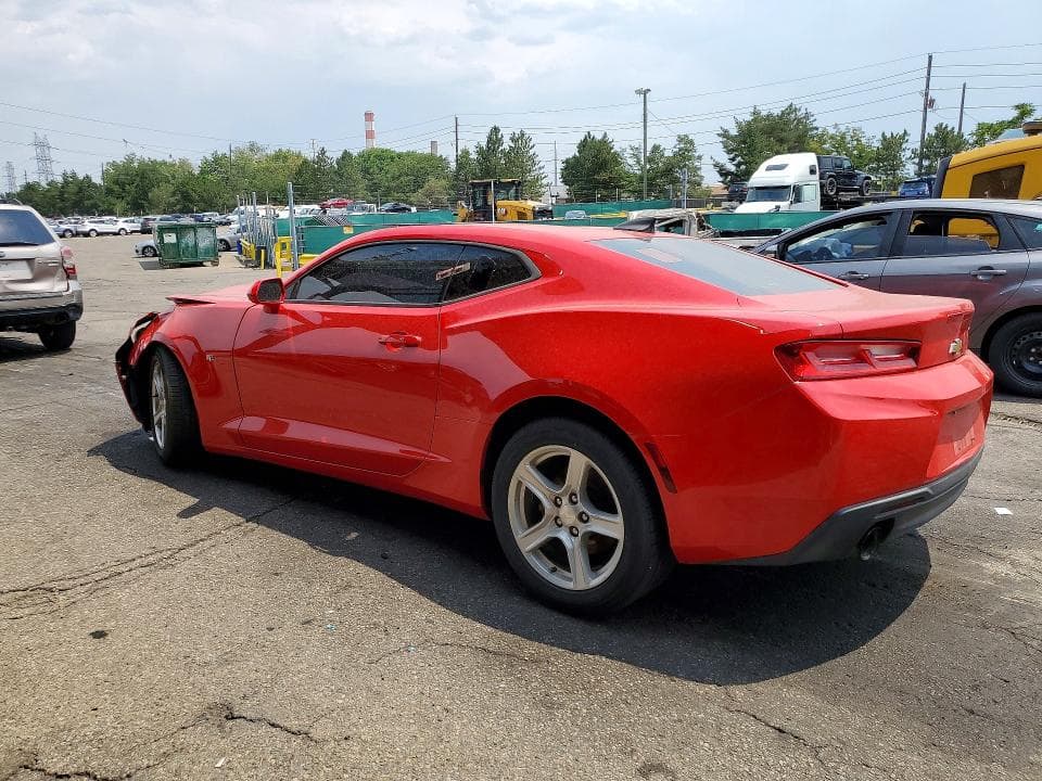 2017 CHEVROLET CAMARO LT 2