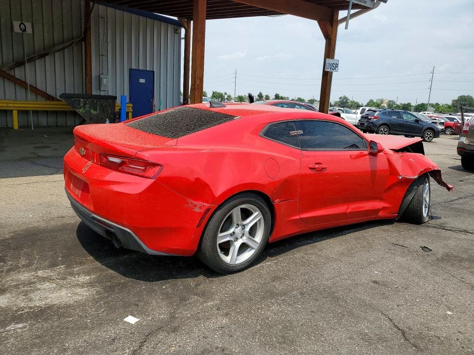 2017 CHEVROLET CAMARO LT 3