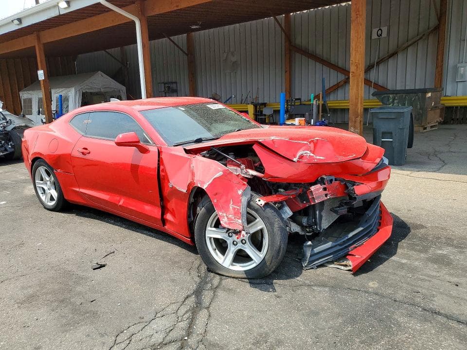 2017 CHEVROLET CAMARO LT 4