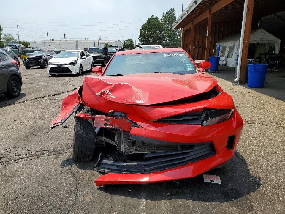 2017 CHEVROLET CAMARO LT 5