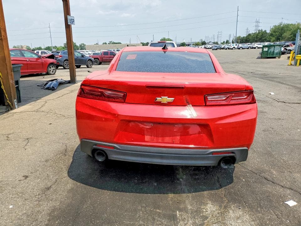 2017 CHEVROLET CAMARO LT 6