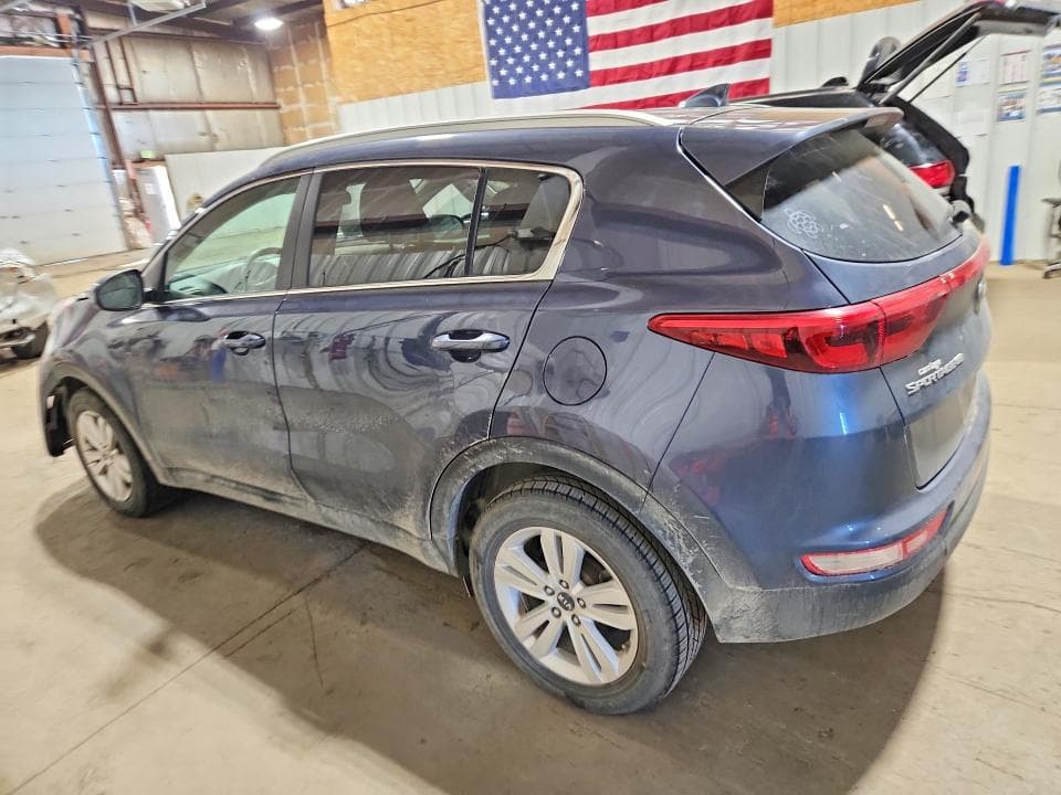 2017 KIA SPORTAGE LX 2