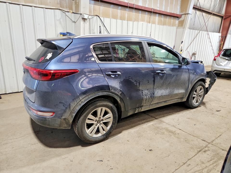 2017 KIA SPORTAGE LX 3