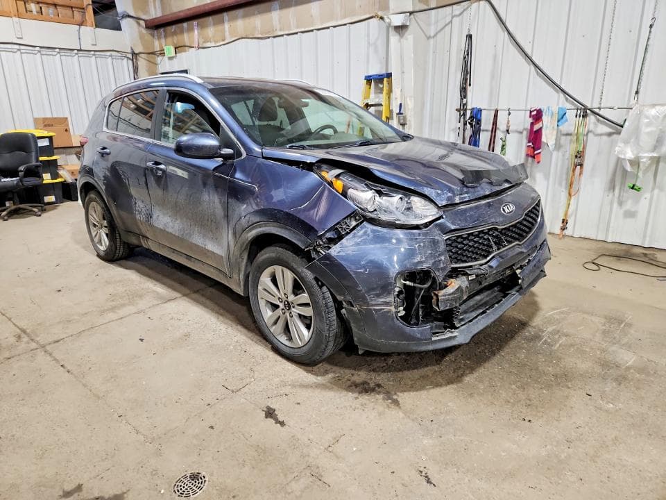 2017 KIA SPORTAGE LX 4