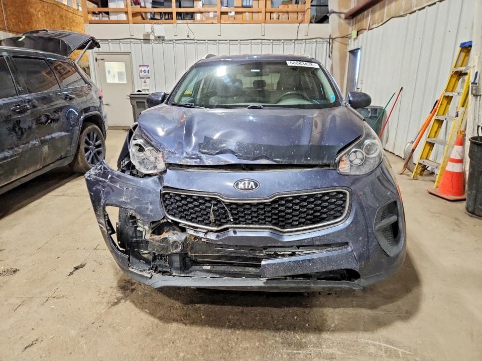 2017 KIA SPORTAGE LX 5