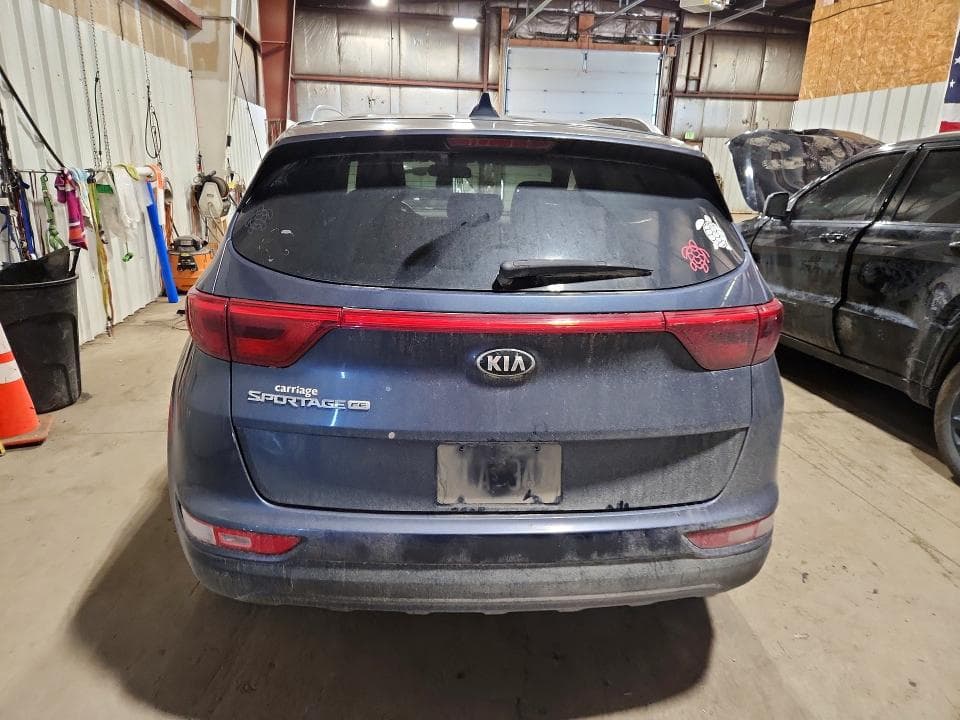 2017 KIA SPORTAGE LX 6