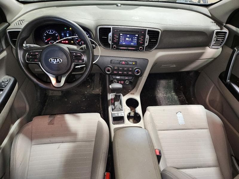 2017 KIA SPORTAGE LX 8