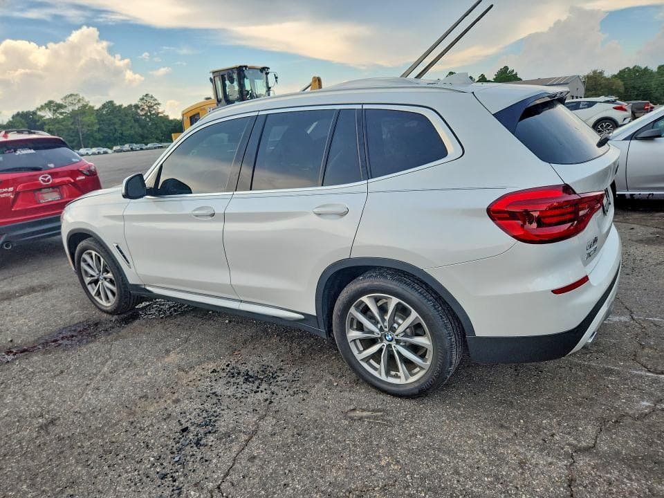 2019 BMW X3 SDRIVE30I 2