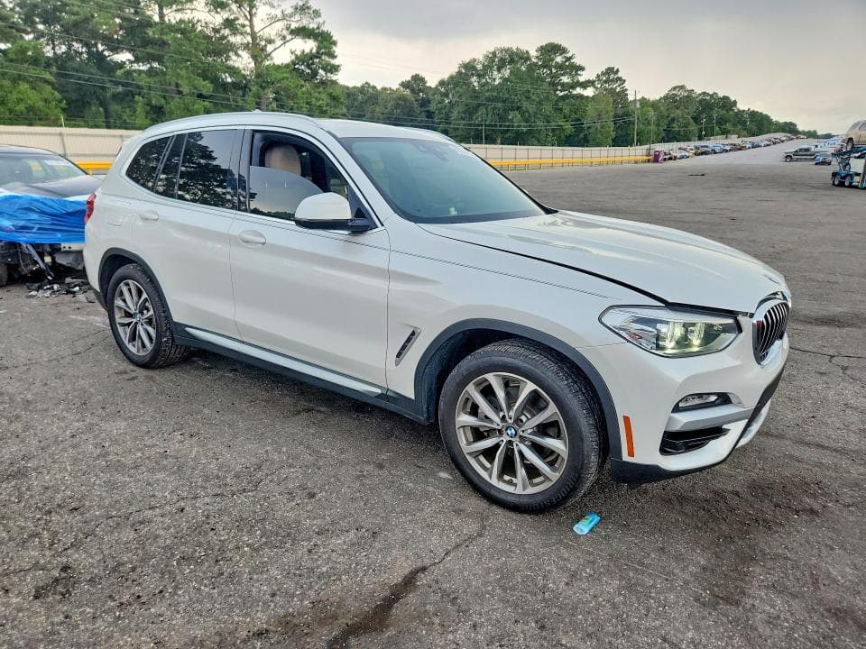 2019 BMW X3 SDRIVE30I 4