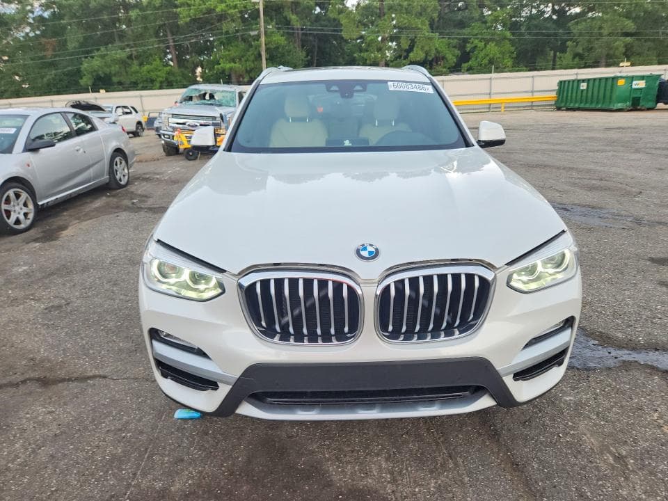 2019 BMW X3 SDRIVE30I 5