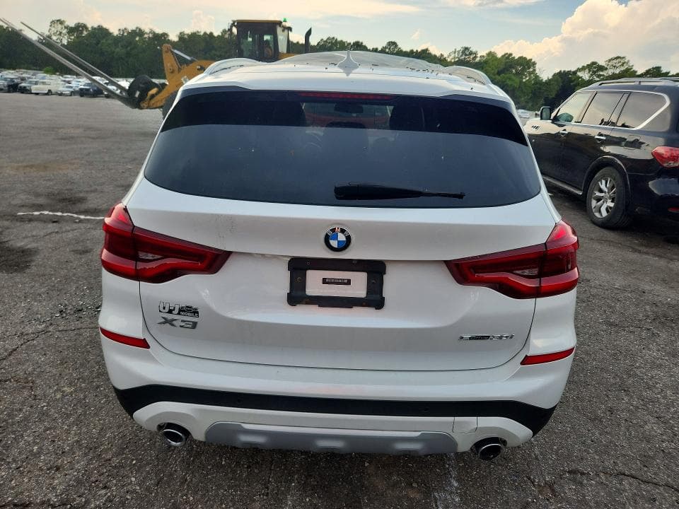 2019 BMW X3 SDRIVE30I 6