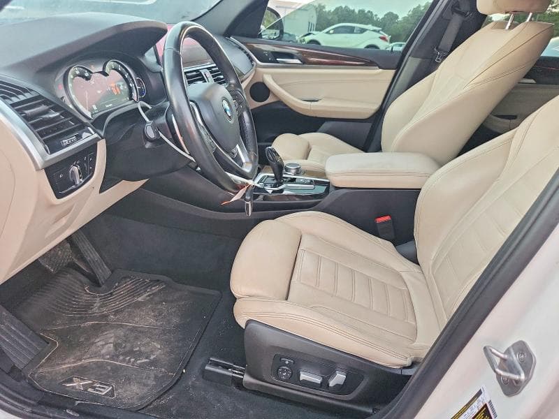 2019 BMW X3 SDRIVE30I 7