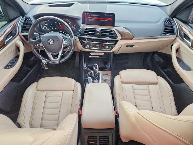 2019 BMW X3 SDRIVE30I 8