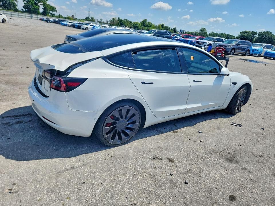 2021 TESLA MODEL 3 3