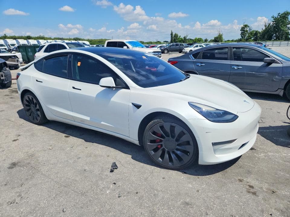 2021 TESLA MODEL 3 4