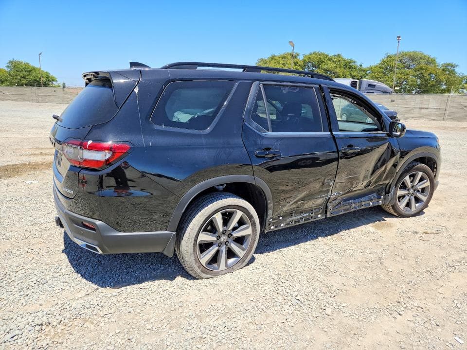 2025 HONDA PILOT TOURING 3