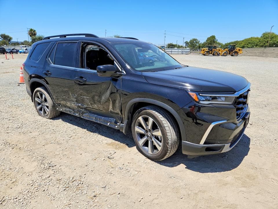 2025 HONDA PILOT TOURING 4