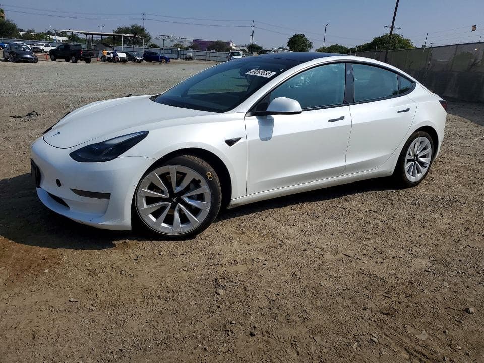 2022 TESLA MODEL 3 1