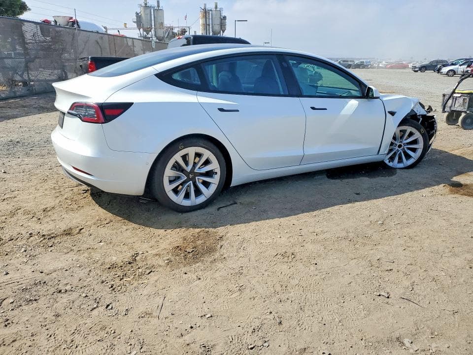 2022 TESLA MODEL 3 3