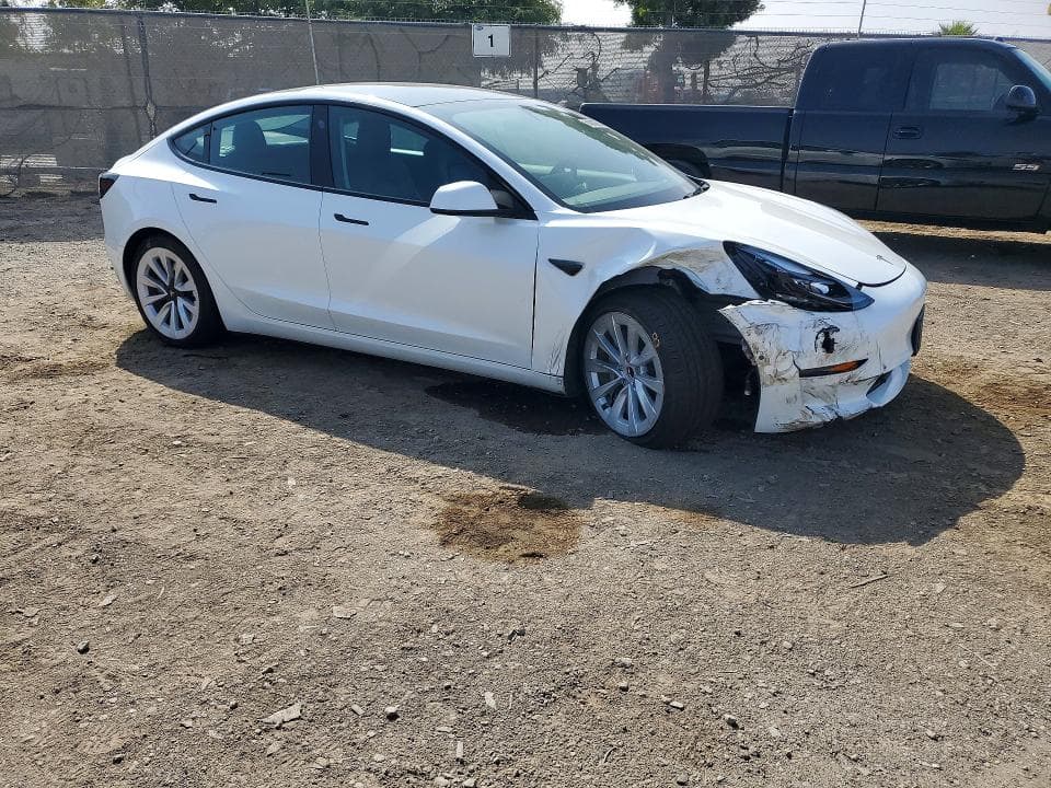 2022 TESLA MODEL 3 4