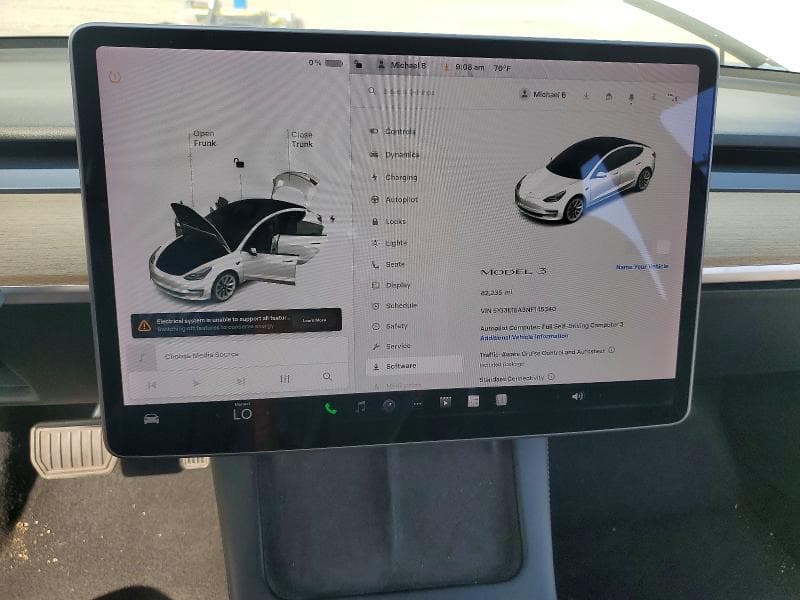 2022 TESLA MODEL 3 9