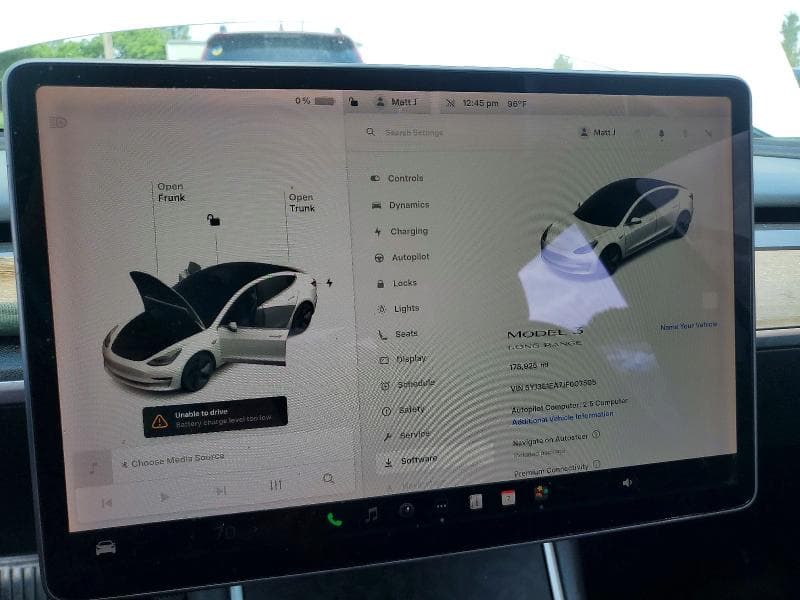 2018 TESLA MODEL 3 9