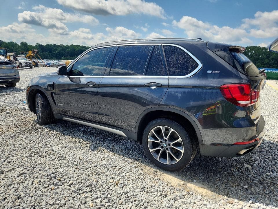 2018 BMW X5 XDR40E XDR40E 2