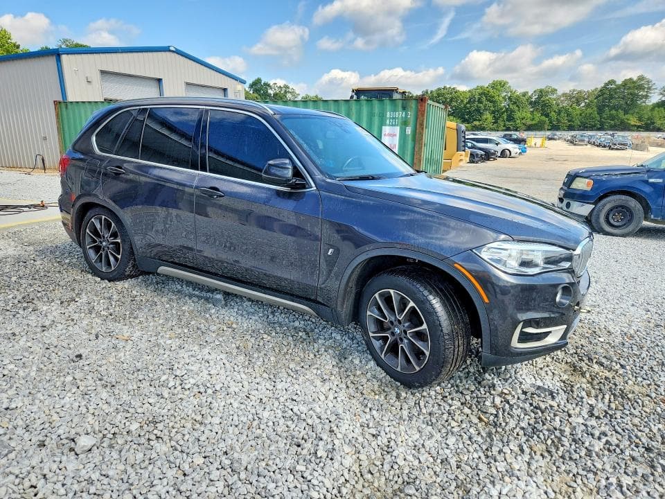 2018 BMW X5 XDR40E XDR40E 4