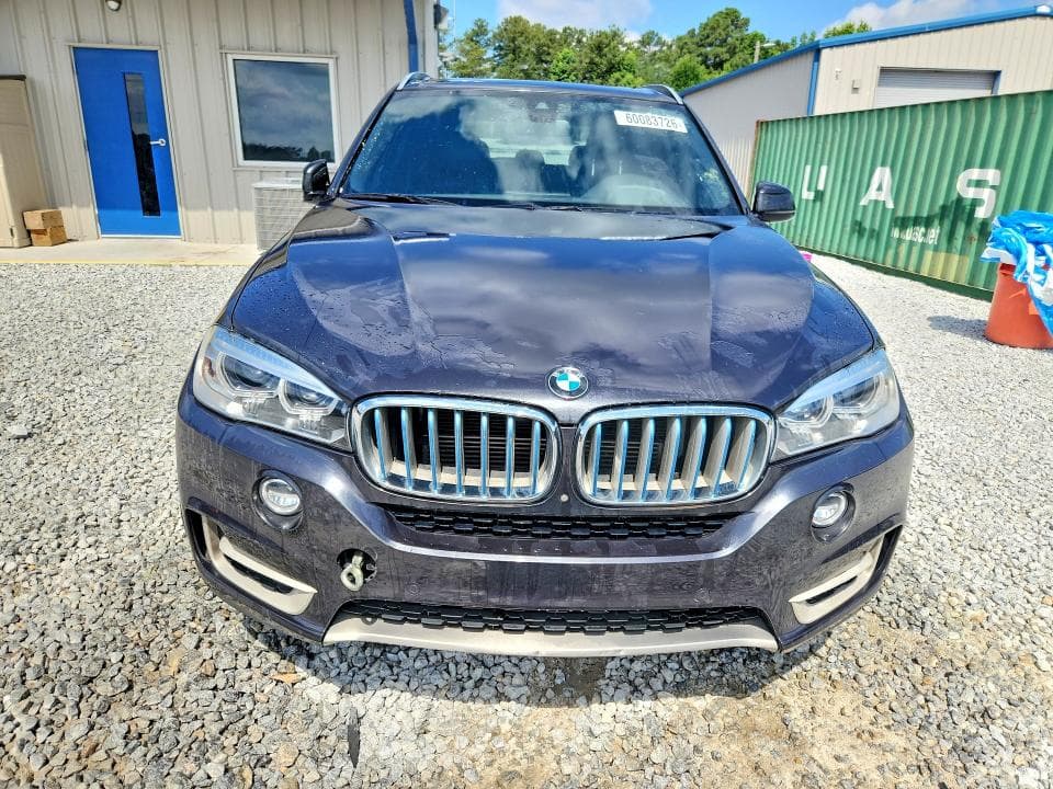 2018 BMW X5 XDR40E XDR40E 5