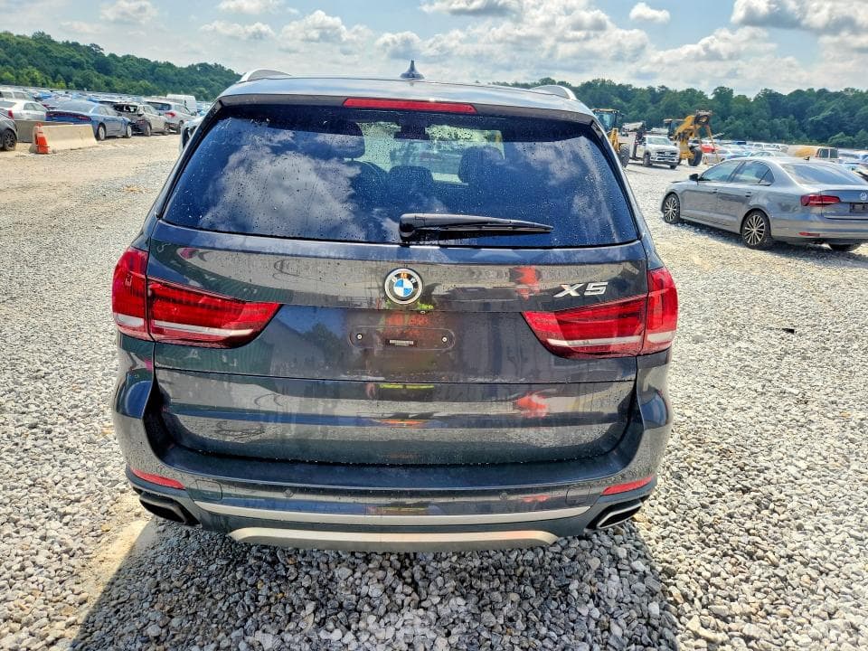 2018 BMW X5 XDR40E XDR40E 6