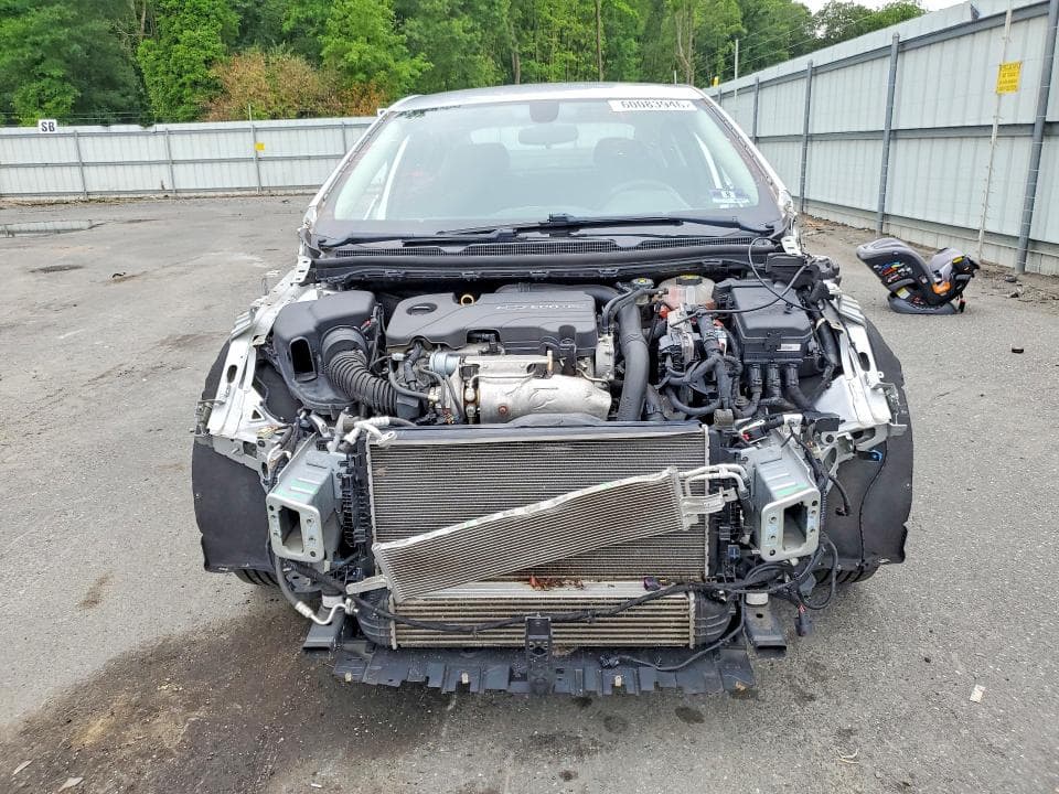 2018 CHEVROLET CRUZE LT 5