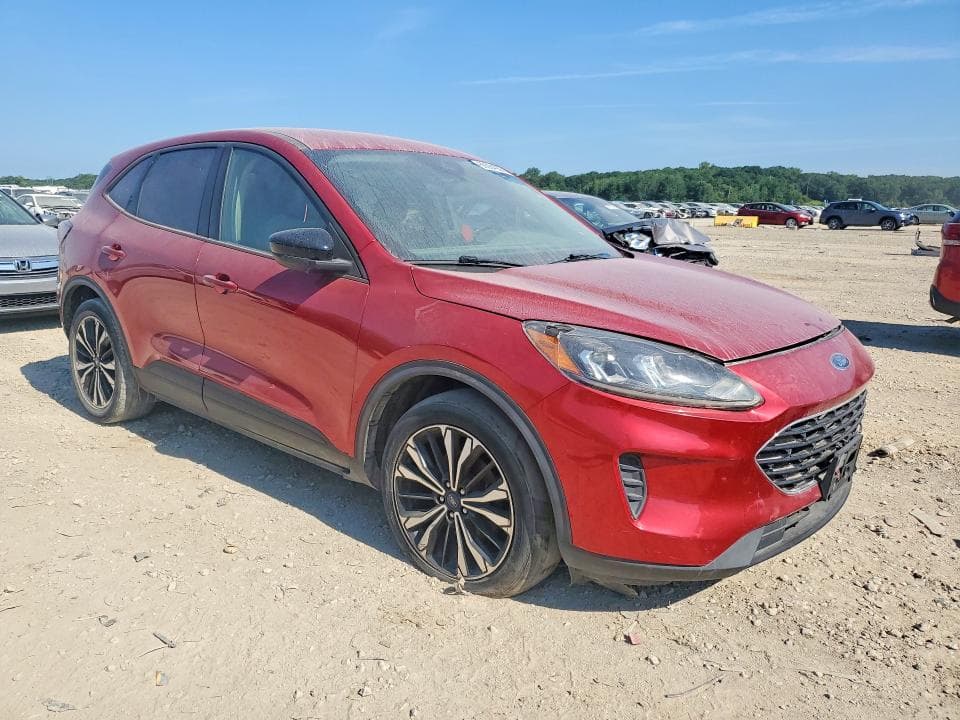 2021 FORD ESCAPE SE SE 4