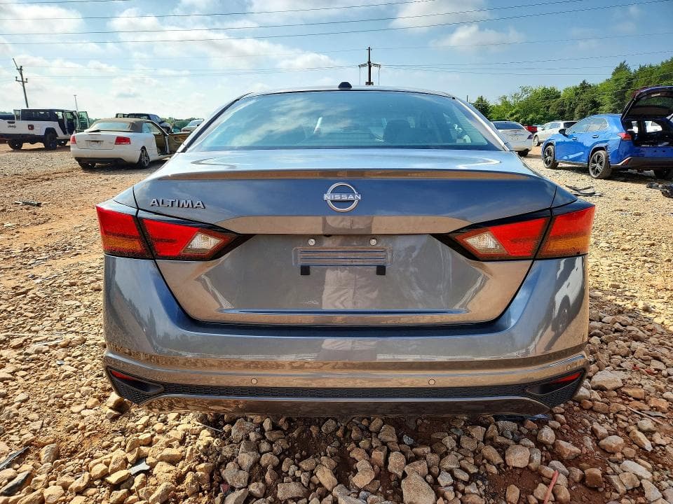 2025 NISSAN ALTIMA SV 6