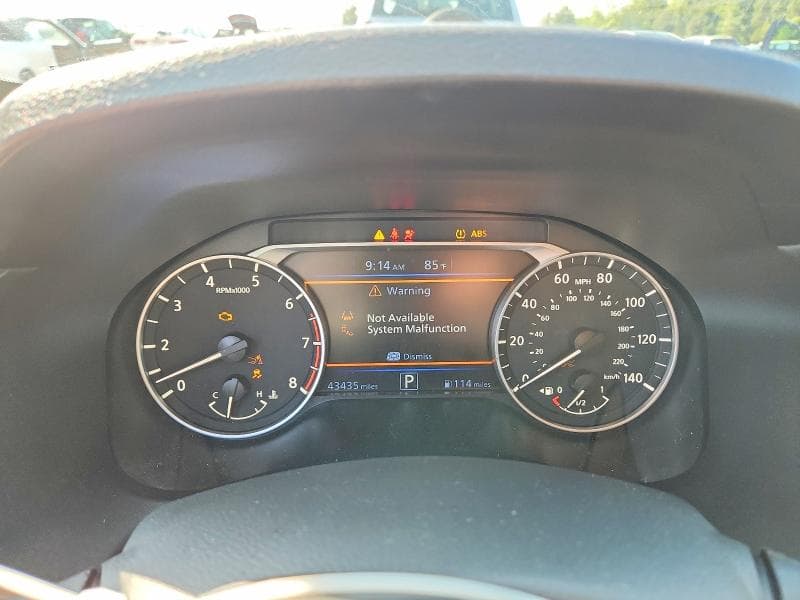 2025 NISSAN ALTIMA SV 9