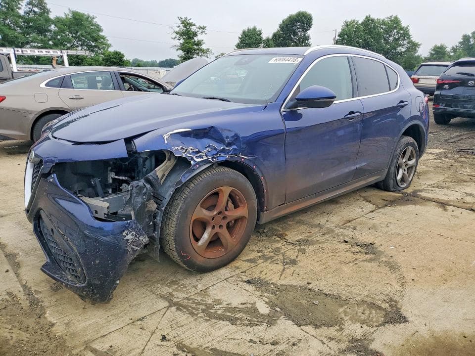 2021 ALFA ROMEO STELVIO SPORT