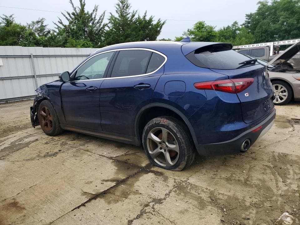 2021 ALFA ROMEO STELVIO SPORT SPORT 2