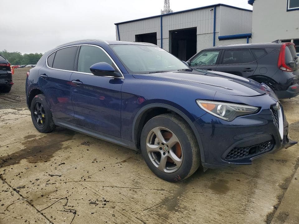 2021 ALFA ROMEO STELVIO SPORT SPORT 4
