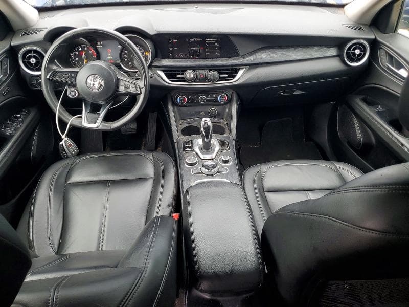 2021 ALFA ROMEO STELVIO SPORT SPORT 8