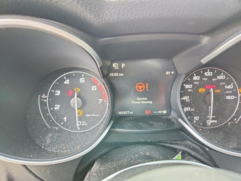 2021 ALFA ROMEO STELVIO SPORT SPORT 9