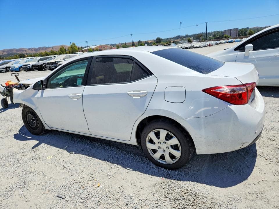 2017 TOYOTA COROLLA LE LE 2