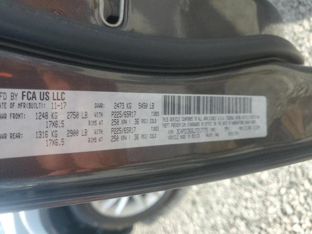 2018 DODGE JOURNEY SXT 13