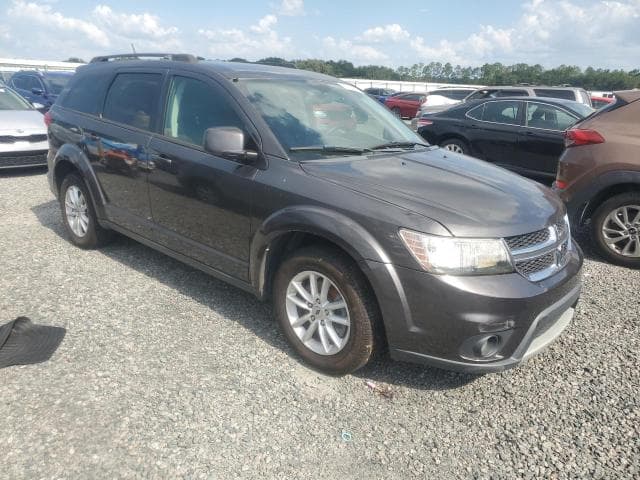2018 DODGE JOURNEY SXT 4