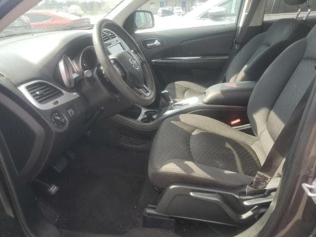 2018 DODGE JOURNEY SXT 7