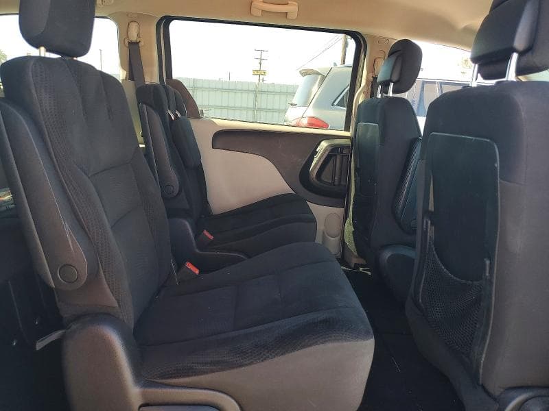 2019 DODGE GRAND CARAVAN SE 11