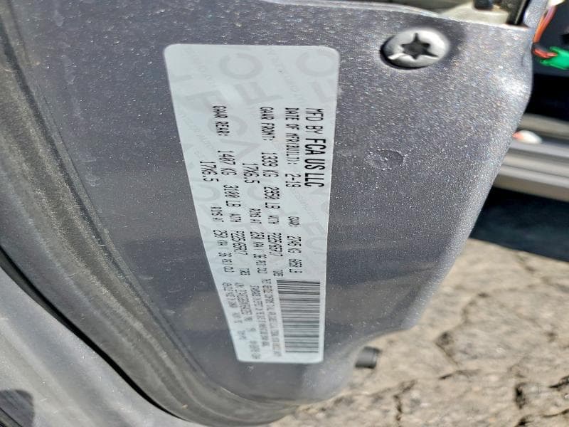 2019 DODGE GRAND CARAVAN SE 13
